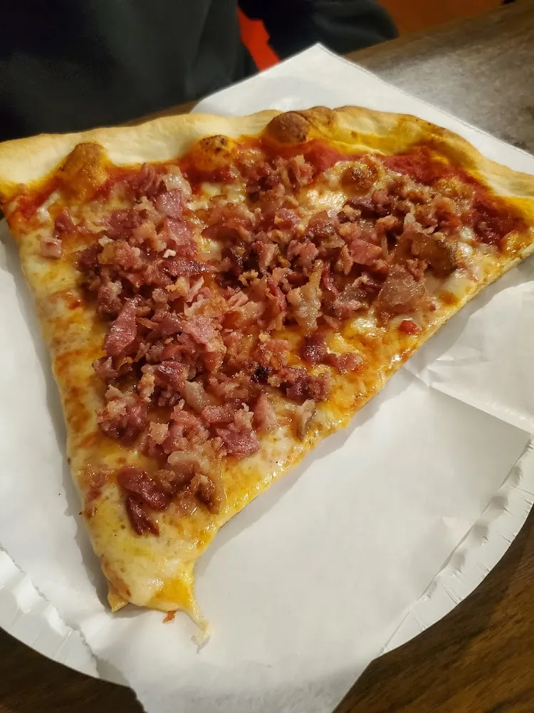 Bacon Pizza