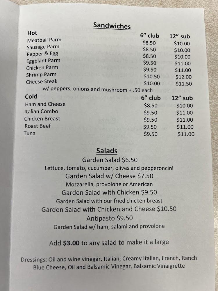 Pizza Town Menu image 3